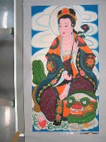 藏品(文殊菩薩畫像)的圖片